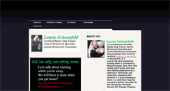 Desktop Screenshot of happytailz.net