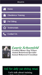 Mobile Screenshot of happytailz.net