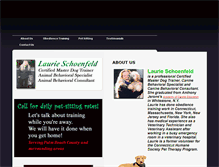 Tablet Screenshot of happytailz.net